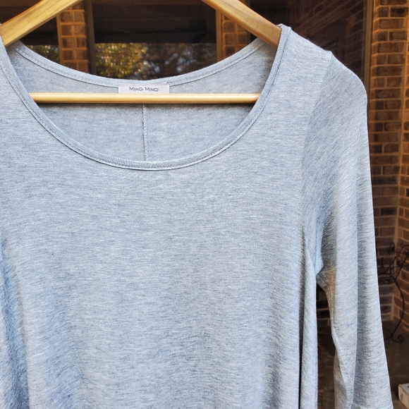 EUC Light Gray Tunic S - Picture 8 of 8